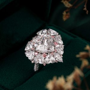 14ct Gold Lab-Grown Diamond Ring — NK-022