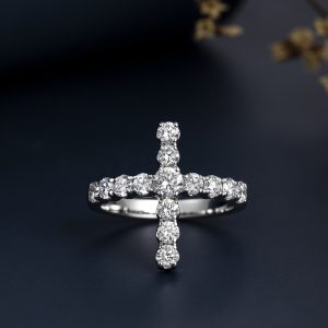 14ct Gold Lab-Grown Diamond Ring — NK-007