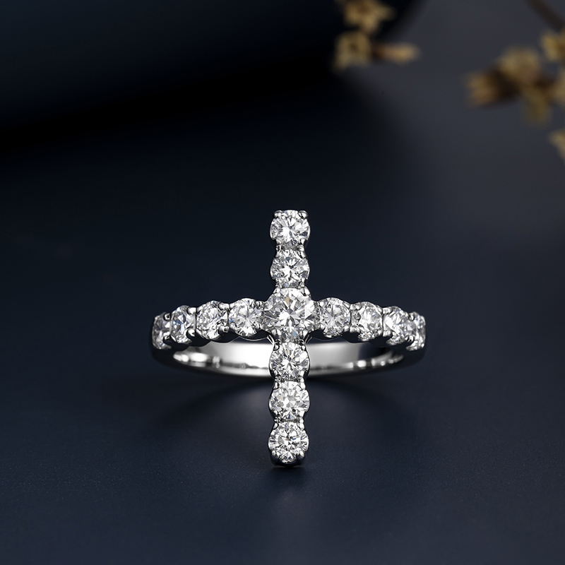14ct Gold Lab-Grown Diamond Ring, design reference