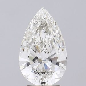 Lab-Grown Diamond 3.06ct H VVS2 Pear | IGI LG598321834