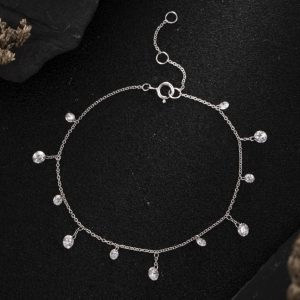 10ct Gold Lab-Grown Diamond Bracelet — NK-078