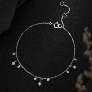 10ct Gold Lab-Grown Diamond Bracelet — NK-081
