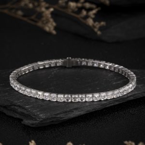 10ct Gold Lab-Grown Diamond Bracelet — NK-083