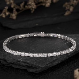 10ct Gold Lab-Grown Diamond Bracelet — NK-084