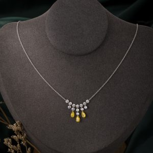 10ct Gold Lab-Grown Diamond Necklace — NK-101