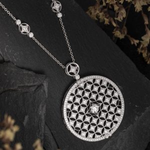 10ct Gold Lab-Grown Diamond Necklace — NK-103