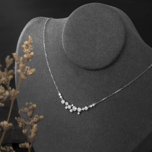 10ct Gold Lab-Grown Diamond Necklace — NK-104