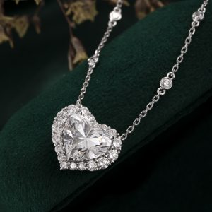 14ct Gold Lab-Grown Diamond Necklace — NK-106