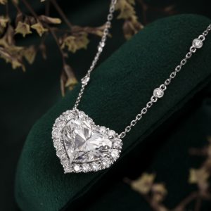 14ct Gold Lab-Grown Diamond Necklace — NK-107