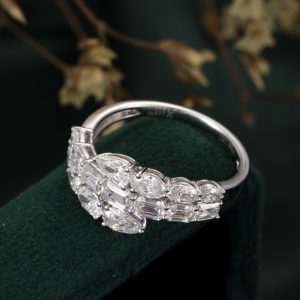 10ct Gold Lab-Grown Diamond Ring — NK-117