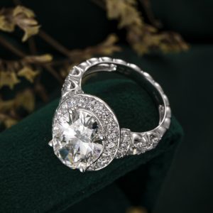 14ct Gold Lab-Grown Diamond Ring — NK-119