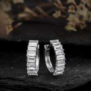 10ct Gold Lab-Grown Diamond Earrings — NK-059