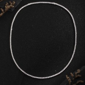 10ct Gold Lab-Grown Diamond Necklace — NK-060