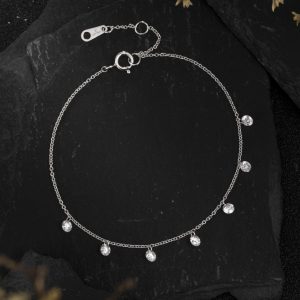 10ct Gold Lab-Grown Diamond Bracelet — NK-045