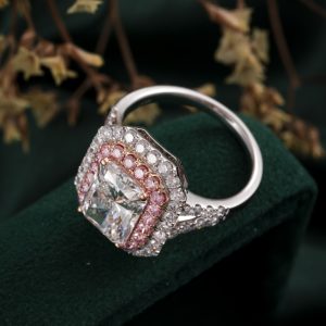 14ct Gold Lab-Grown Diamond Ring — NK-034