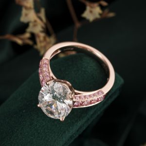 14ct Gold Lab-Grown Diamond Ring — NK-035